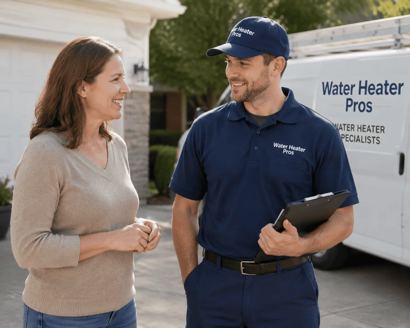 Water Heater Repair Help for Baldwin, IA